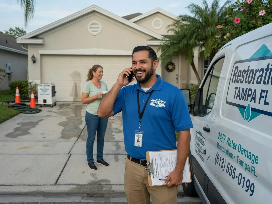 Water Damage Restoration Simpsonville, KY FAQs