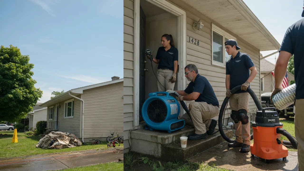 Water Damage Restoration in Simpsonville, KY near me